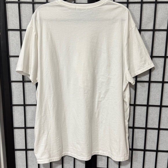 MEN'S RALPH LAUREN POLO SHORT SLEEVE SHIRT WHITE with SIGNATURE BEAR XLT - Picture 6 of 6